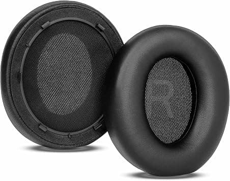 Premium Replacement Ear Pads Cushion Compatible with Anker Soundcore Space Q45 Adaptive Active Headphones Ear Pads with Softer Protein Leather and Memory Foam على Amazon.ae - متتبع الأسعار
