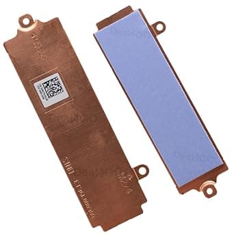 Deal4GO M.2 SSD Thermal Plate Bracket 29GT8 26X1Y 2FHJR 9C8RG Replacement for Dell G5 5510 5511 5515 5520 5521 5525, G16 7620, Alienware M15 R5 R6 R7 on Amazon.ae - Price Tracker