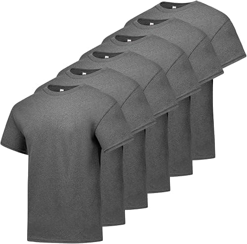 Hanes Men's Essentials Tshirt 4 and 6 Packs, ComfortSoft Tee, Cotton Shirt for Men on Amazon - Best Deal Finder