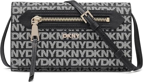 DKNY Womens Bryant Logo Ave Wallet Crossbody Handbags on Amazon - Best Deal Finder