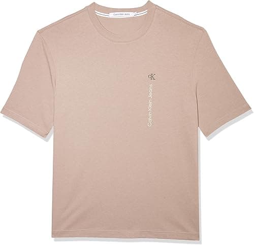 Calvin Klein Jeans Mens VERTICAL INSTITUTIONAL T-Shirt on Amazon.ae - Price Tracker