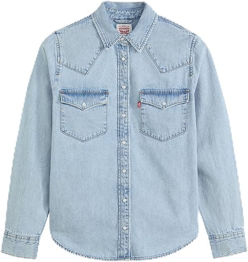 Levi's Womens The Ultimate Western Shirt (pack of 1) on Amazon.ae - Price Tracker