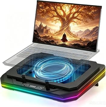 Cooling Pad for Asus TUF Gaming A17 A18 A15 A16 A14 F15 F16 F17 Dash 15 on Amazon.ae - Price Tracker