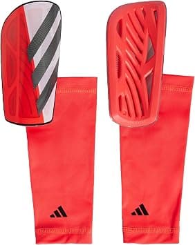 adidas Tiro League Shin Guard for Unisex Adults LUCRED/WHITE/BLACK XL على Amazon.ae - متتبع الأسعار
