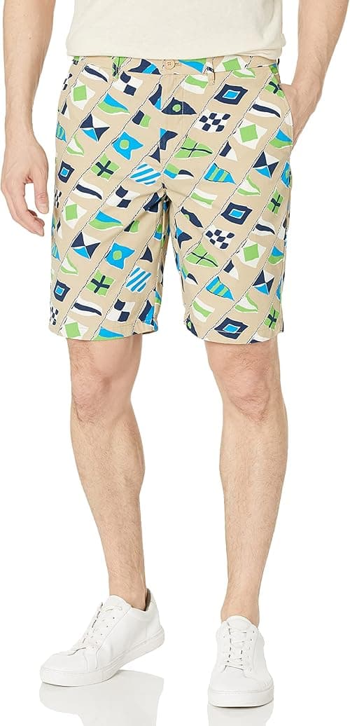 Tommy Hilfiger Men's Casual Stretch 9” Inseam Chino Shorts on Amazon.ae - Price Tracker