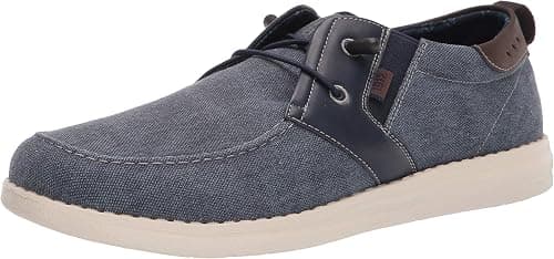 Nunn Bush BREWSKI WALLABEE CANVAS MOC TOE BUNGEE SLIP-ON mens Loafer على Amazon.ae - متتبع الأسعار