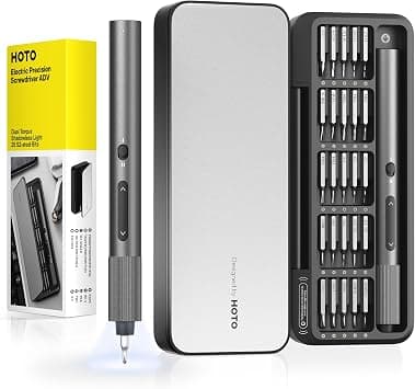 HOTO Electric screwdriver QWLSA001 Grey على Amazon.ae - متتبع الأسعار