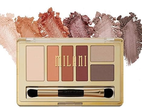 Milani (Modern Mattes) - Everyday Eyes Eyeshadow Palette - Modern Mattes (5ml) 6 Cruelty-Free Matte or Metallic Eyeshadow Colours to Contour & Highlight on Amazon.ae - Price Tracker