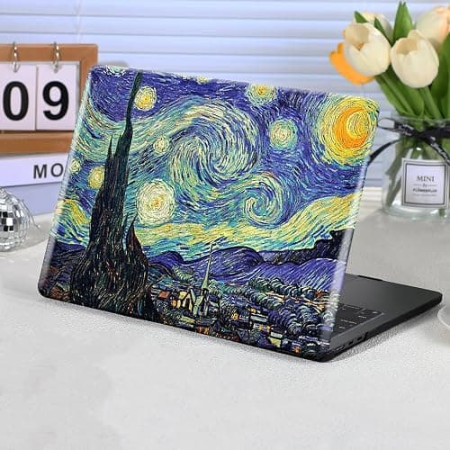 Funut Laptop Case for MacBook Air 13 inch 2021 2020 2019 2018 Release A2337 M1 A2179 A1932, Plastic Hard Shell Case Protective Cover for MacBook Air 13 with Touch ID, Van Gogh Starry Sky on Amazon.ae - Price Tracker