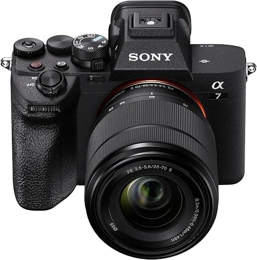 Sony Alpha Full-Frame Mirrorless Interchangeable Lens Camera ILCE7M4M | 28-70mm Zoom Kit على Amazon.ae - متتبع الأسعار