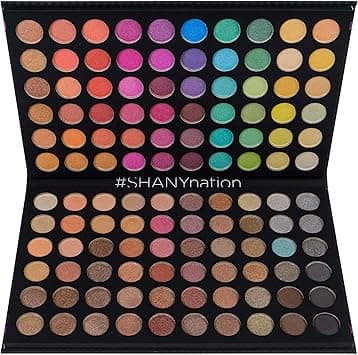 SHANY Ultimate Fusion - 120 Color Highly Pigmented Makeup Palette Long Lasting Blendable Natural Colors Eye shadow Palette Natural Nude and Neon Combination on Amazon.ae - Price Tracker