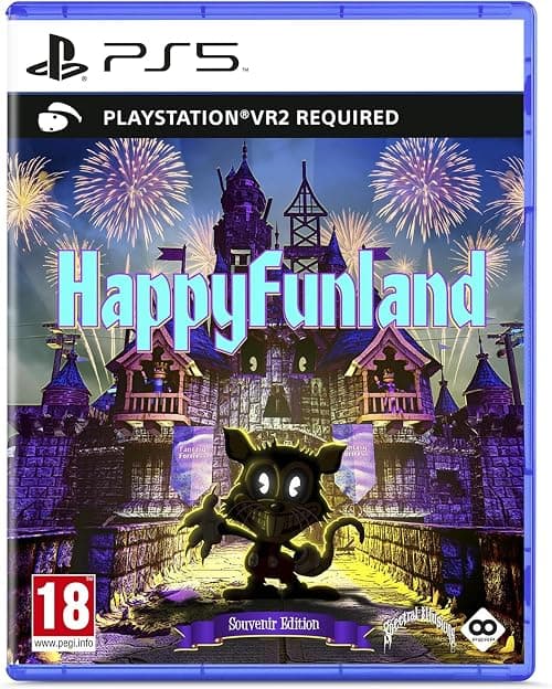 HappyFunland VR2 for PS5 - PlayStation 5 - New Original على Amazon.ae - متتبع الأسعار