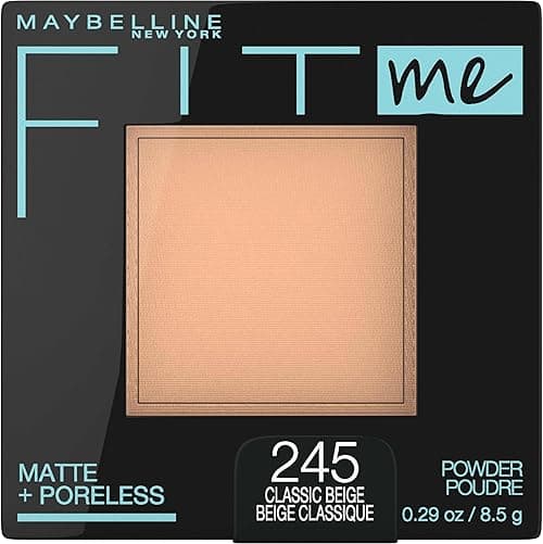 Maybelline Fit Me Matte + Poreless Pressed Face Powder Makeup & Setting Powder, Classic Beige, 1 Count on Amazon.ae - Price Tracker