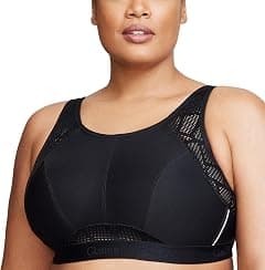 Glamorise womens No-sweat Mesh Sports Bra Wirefree #1068 Sports Bra (pack of 1) - Amazon.sa Price Tracker