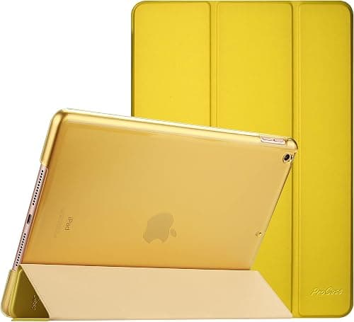 ProCase for iPad 9th/ 8th/ 7th Generation Case 10.2 Inch, Antiquemoss | 10.2 iPad Case 9th/ 8th/ 7th Gen Cover (2021/2020/2019), Slim Smart Cover With Translucent Hard Shell Back, Auto Sleep/Wake on Amazon.ae - Price Tracker