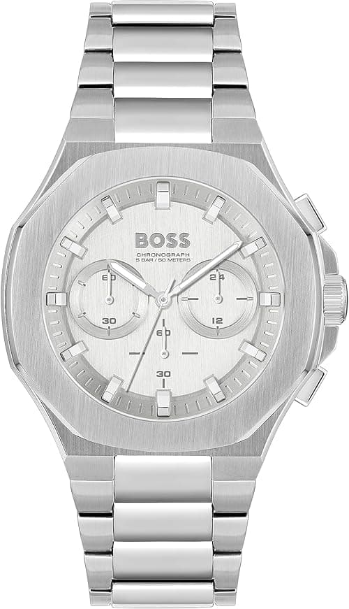 Boss TAPER Men Watch, Analog on Amazon.ae - Price Tracker