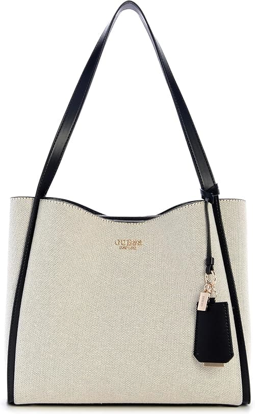 GUESS Womens Nicolette Girlfriend Tote Handbag on Amazon.ae - Price Tracker