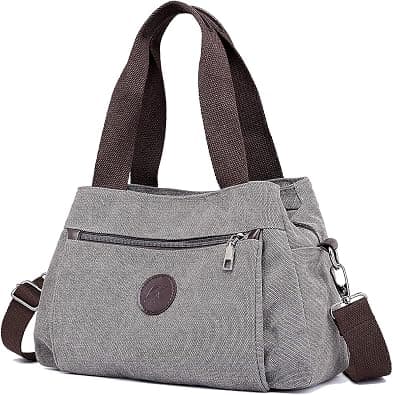 Hobo Handbags Light Nylon Crossbody Bag for Women, Multi Compartment Tote Purse Bags on Amazon.ae - Price Tracker