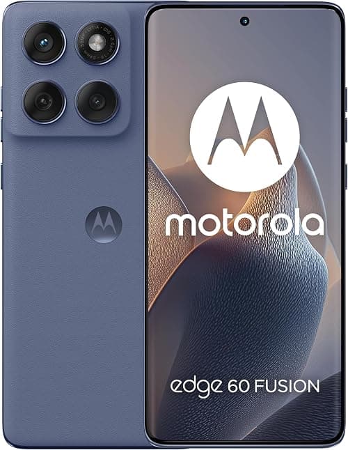 MOTOROLA Edge 60 Fusion 5G, 12GB RAM Boost, 256 GB ROM, AI powered Sony Lytia camera, IP69, MTK Dimensity 7300, 6.7" pOLED Quad Curve Display 120Hz, PANTONE Slipstream. على Amazon.ae - متتبع الأسعار