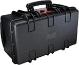 Amazon Basics Large Hard Rolling Camera Case 22 x 14 x 9 Inches Black - متتبع أسعار Amazon.sa
