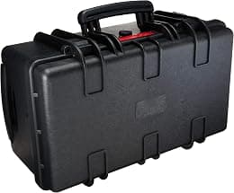 Amazon Basics Large Hard Rolling Camera Case 22 x 14 x 9 Inches Black - متتبع أسعار Amazon.sa