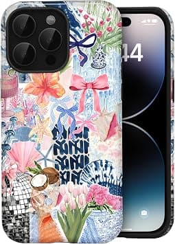 Compatible with iPhone 12 Pro Max Case, Aesthetic Summer Phone Case Cute Flower Bow Ribbon Flower Coconut Collage for Girl Women, Scratch Resistant Shockproof Girly Case for iPhone 12 Pro Max on Amazon.ae - Price Tracker