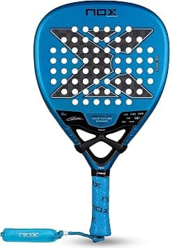 Nox Edu Alonso EA10 Ventus Attack 12K Xtrem Padel Racket, Blue/Black on Amazon - Best Deal Finder