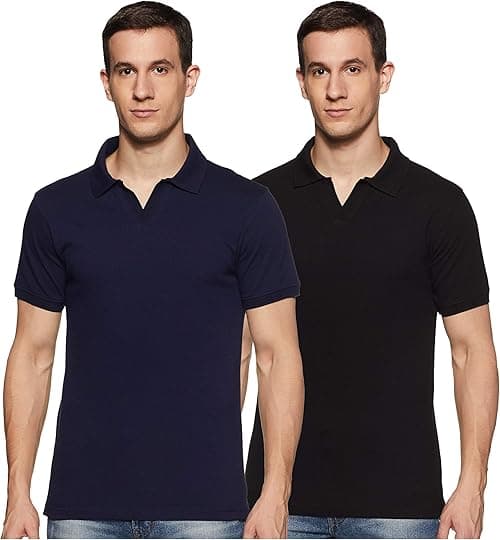 Amazon Brand - Symbol Men's Solid Regular Polo Shirt (JC-PO2) on Amazon.ae - Price Tracker