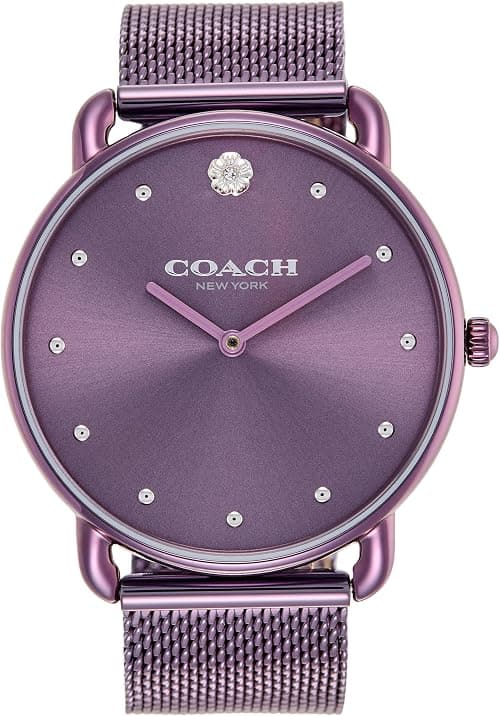 Coach ELLIOT Women Watch, Analog on Amazon.ae - Price Tracker