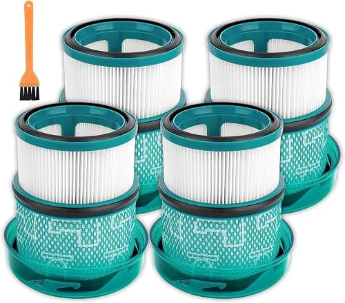 4 HEPA Filters + 1 Brush for Dyson V16 Piston Animal/Submarine DS60 Vacuum on Amazon - Best Deal Finder