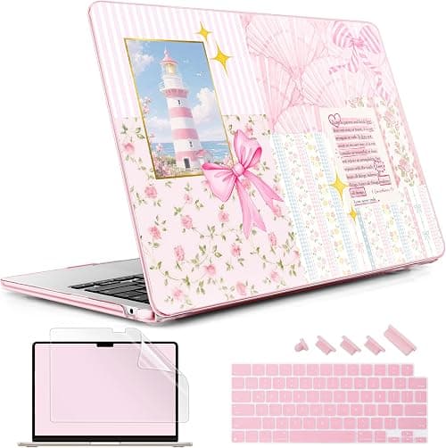 May Chen Case for M5/M4/M3/M2 MacBook Air 13 inch Case 2026-2022 Release on Amazon.ae - Price Tracker