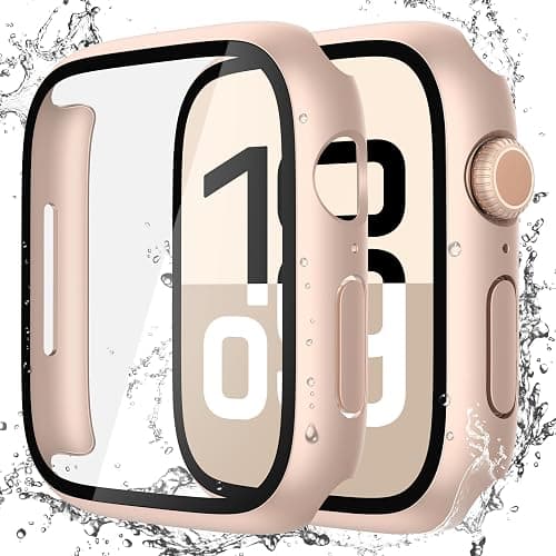 Misxi 2-Pack Waterproof Case for 42mm Apple Watch Series 11/10 on Amazon.ae - Price Tracker