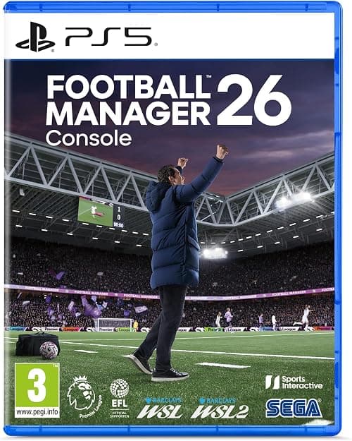 Football Manager 26 Console (PlayStation 5) on Amazon - Best Deal Finder