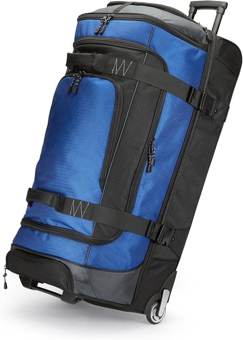 AmazonBasics Ripstop Wheeled Duffel on Amazon.sa - Price Tracker