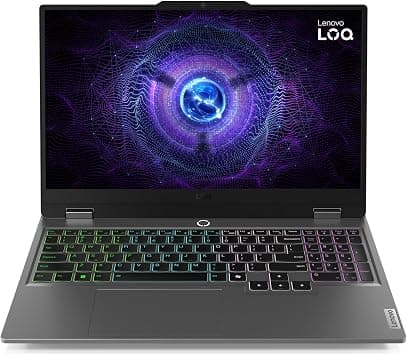 Lenovo LOQ 15IAX9 Gaming Laptop, 15.6" FHD 144Hz IPS Display, Intel Core i5-12600HX, 16GB DDR5 RAM, 512GB SSD, NVIDIA GeForce RTX 3050 6GB, Backlit ENG/ARB Keyboard, Wi-Fi 6, Luna Grey on Amazon.ae - Price Tracker