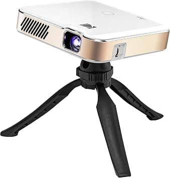 KODAK Luma 450 Portable Full HD Smart Projector | Wi-Fi, Bluetooth, HDMI & USB Compatible Mini Home Theater System Up to 150 | 1080p Native Resolution (4K), 200 Lumens | Tripod Included على Amazon.ae - متتبع الأسعار