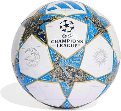 adidas UCL League 25/26 League Stage Boxed Ball Ball for Unisex Adults White Size 5 على Amazon.ae - متتبع الأسعار