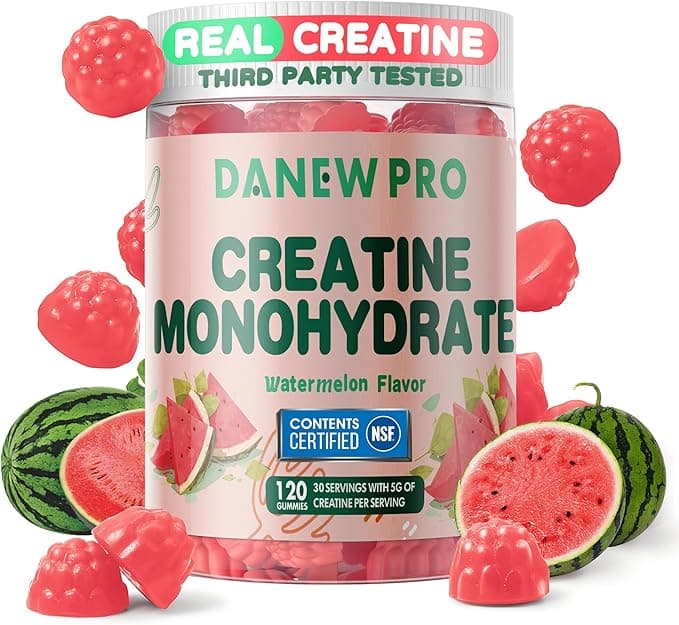 5000mg Creatine Monohydrate Gummies For Men And Women, Creatine Monohydrate To Strengthen Muscles, Build Muscles, Increase Energy, Supplement Pretrainami on Amazon.ae - Price Tracker