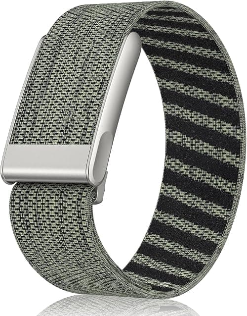 Compatible with WHOOP 5.0, MG, Life, One & Peak | Nylon Replacement Band, Ultra-Soft Breathable Strap with Secure Hook and Loop on Amazon.ae - Price Tracker
