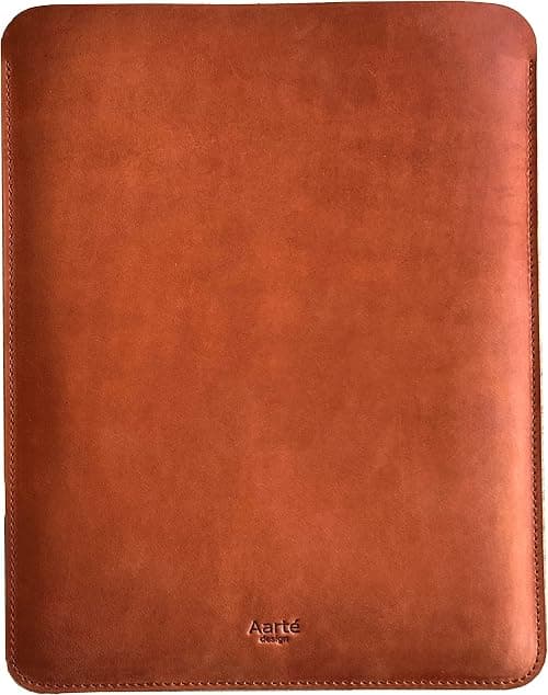 Genuine Vintage Leather Sleeve case 13-inch MacBook Air 2022 M2 A2337 A2179 A1932 (2018-2021) MacBook Pro M1/A2338 A2251 A2289 (2016-2021) (Vertical, Cognaq) on Amazon.ae - Price Tracker