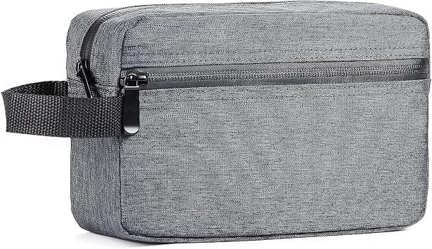 Travel Toiletry bag Toiletry bag for women men Hanging Cosmetic bag Travel accessories for Women Men, 22 * 16 * 10cm, 1 Pcs Grey on Amazon - Best Deal Finder
