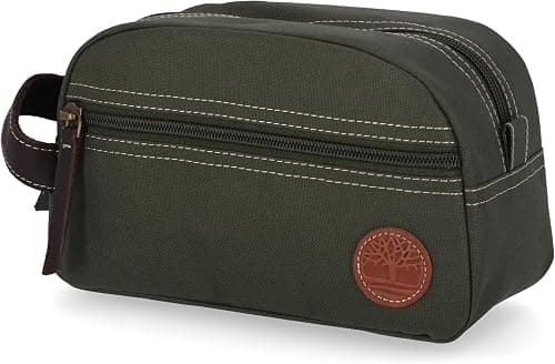 Timberland Men's Travel Kit Toiletry Bag Organizer, Canvas Travel Kit on Amazon - Best Deal Finder