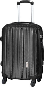 Senator Lightweight Luggage Checked Bag- 24 Inches Hard-shell Suitcase Spinner Luggage for Travel KH132, Medium Size Luggage with Spinner Wheels 4, (Checked Luggage 24-Inch, Black) on Amazon.sa - Price Tracker