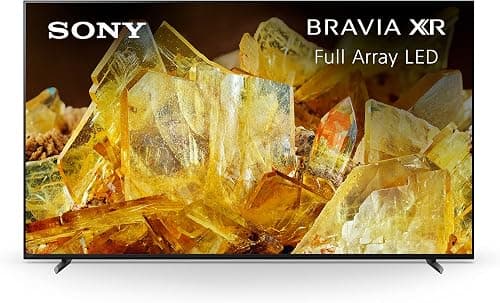Sony BRAVIA 65 Inch TV XR Full Array LED 4K UHD Smart Google TV - XR-65X90L - UAE Version |1 Year Manufacturer Warranty on Amazon.ae - Price Tracker