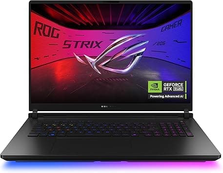 ROG Strix SCAR 18 G835LX-SA047W Gaming Laptop CORE ULTRA 9/64GB/2TB PCIE G4 (PERFORMANCE) SSD+2TB PCIE G4 (PERFORMANCE) SSD/NVIDIA RTX5090/24GB GDDR7/WIN11 HOME/18.0/Eng-Arb Keyboard/BLACK - Amazon.ae Price Tracker