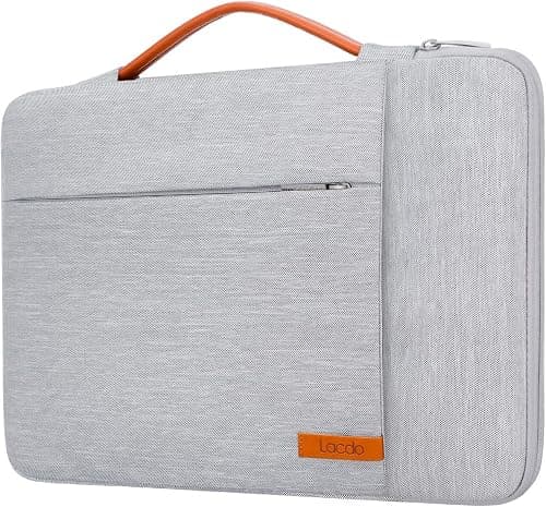 Lacdo 360° Protective 14" Laptop Sleeve Computer Case Portable Bag for HP EliteBook 840、Pavilion X360 / Lenovo IdeaPad、ThinkPad/ASUS ZenBook、VivoBook/Dell Inspiron、Latitude/Acer Notebook, Gray on Amazon.ae - Price Tracker
