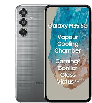 Samsung Galaxy M35 Dual-SIM 128GB ROM + 6GB RAM (GSM Only | No CDMA) Factory Unlocked 5G Smartphone (Gray) - International Version on Amazon.sa - Price Tracker