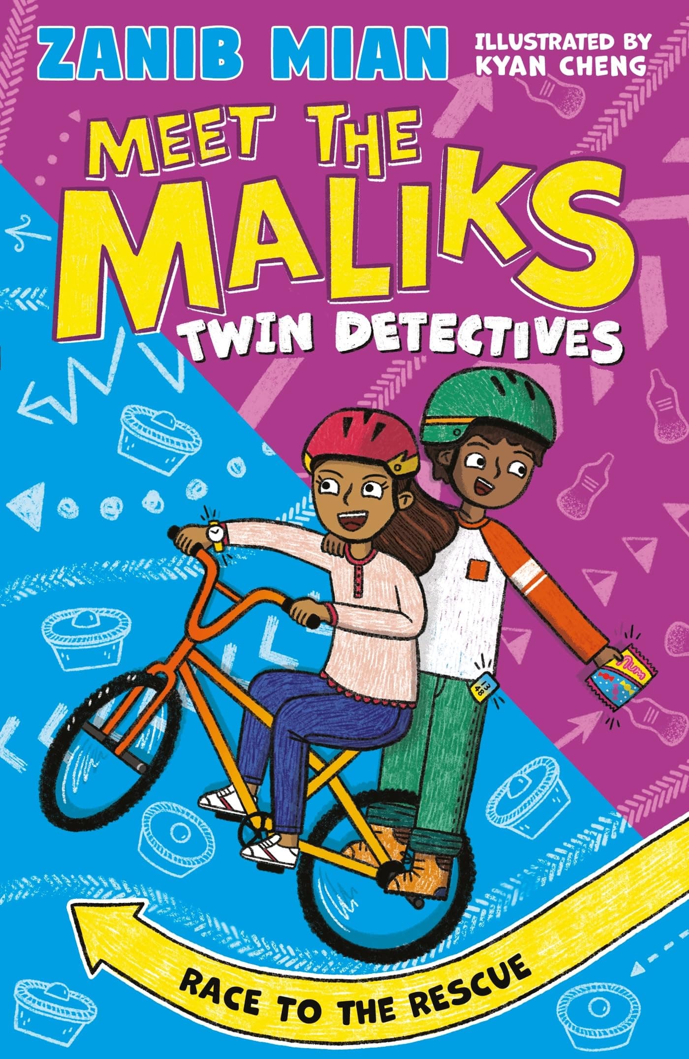 Meet the Maliks - Twin Detectives: Race to the Rescue on Amazon.ae - Price Tracker