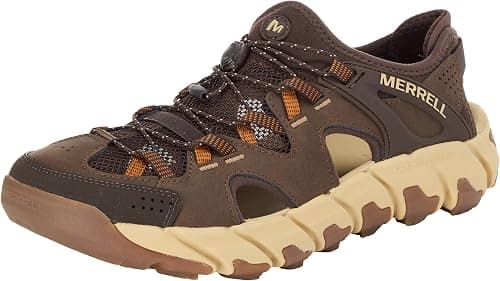 MERRELL Maipo Explorer Sieve Hiking Sandals for Men - Summer Adventure Comfortable & Lightweight EVA foam midsole Mens Sandals - Coffee on Amazon.ae - Price Tracker