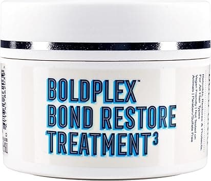Bold Uniq BoldPlex 3 Repair Hair Protein Treatment Mask - 200ml, Deep Conditioning & Bond Repair for Dry, Damaged, Curly, Colored, Frizzy, Broken or Bleached Hair, Vegan & Cruelty Free on Amazon.ae - Price Tracker